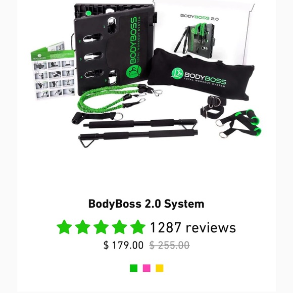 Body Boss Total Workout System - Picture 5 of 5